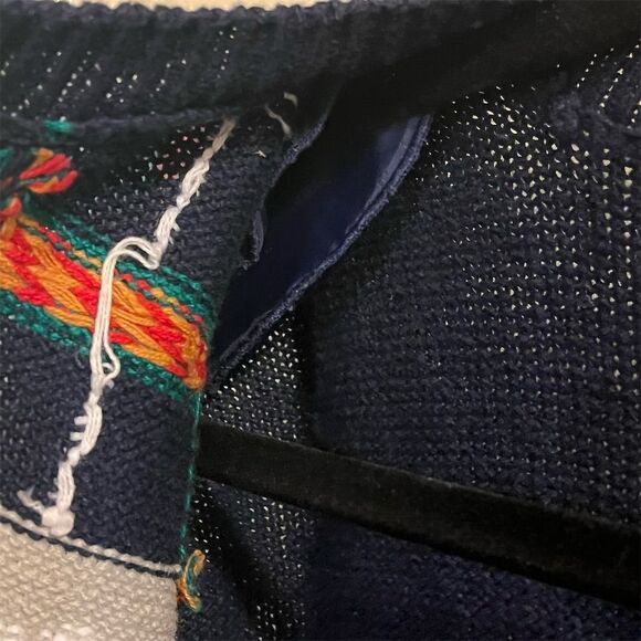 Ashley Design Women's M Cardigan Sweater Hand Embroidered Vintage Cottagecore - Picture 10 of 13